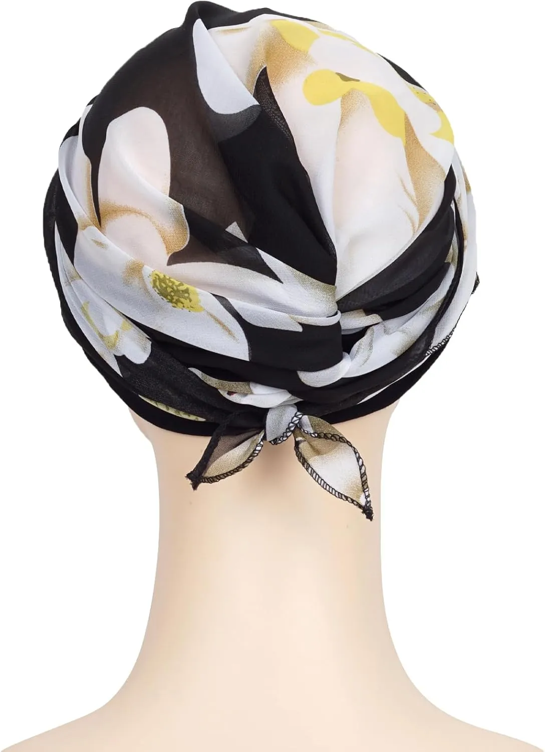 FADACHY Headwear Turbans for Women - Lightweight Head Scarf for Women's Hair Chiffon Elegant Headwraps Hats