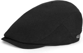FALETO Men's Flat Ivy Gatsby Newsboy Hat Winter Spring Autumn Driving Cabbie Hunting Cap