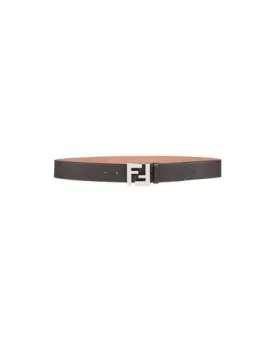 Fendi Man Belt Dark brown 42 inches