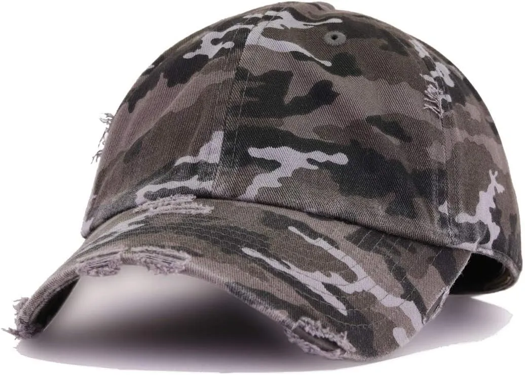 Fuck Trump Vintage Baseball Cap Embroidered Cotton Adjustable Distressed Dad Hat