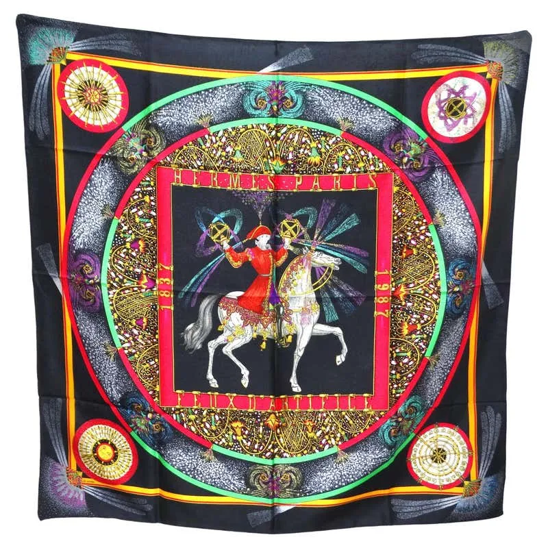 Hermes 1987 Feux d'Artifice by Michel Duchene