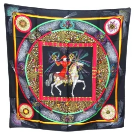 Hermes 1987 Feux d'Artifice by Michel Duchene