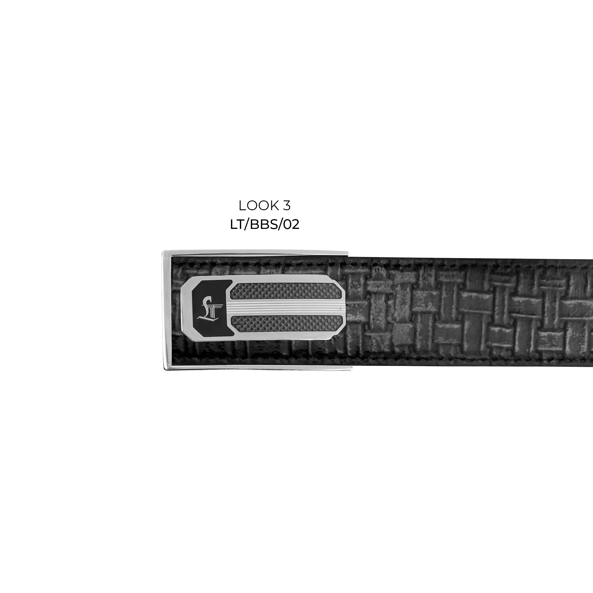 Italian Chatai | Genuine Leather Wallet and Belt Gift Set | Wallet and Belt Combo | Plus Size Mens Belts | Colour: Black