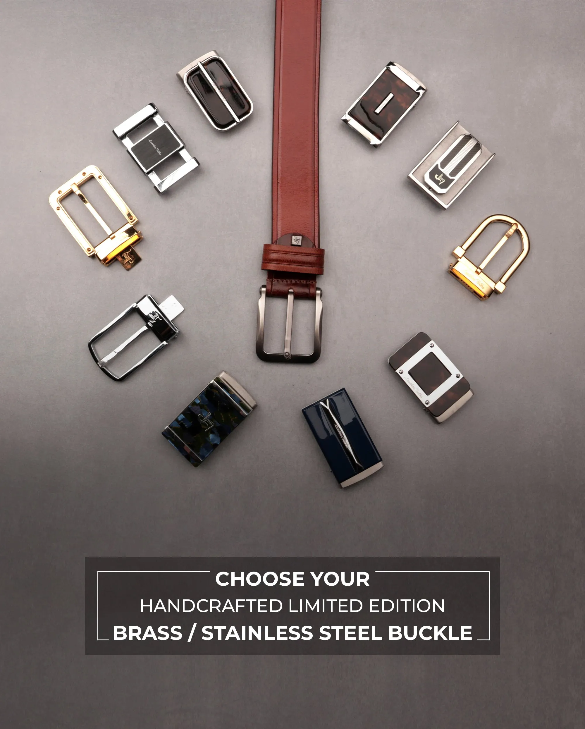 Italian Chatai | Genuine Leather Wallet and Belt Gift Set | Wallet and Belt Combo | Plus Size Mens Belts | Colour: Black