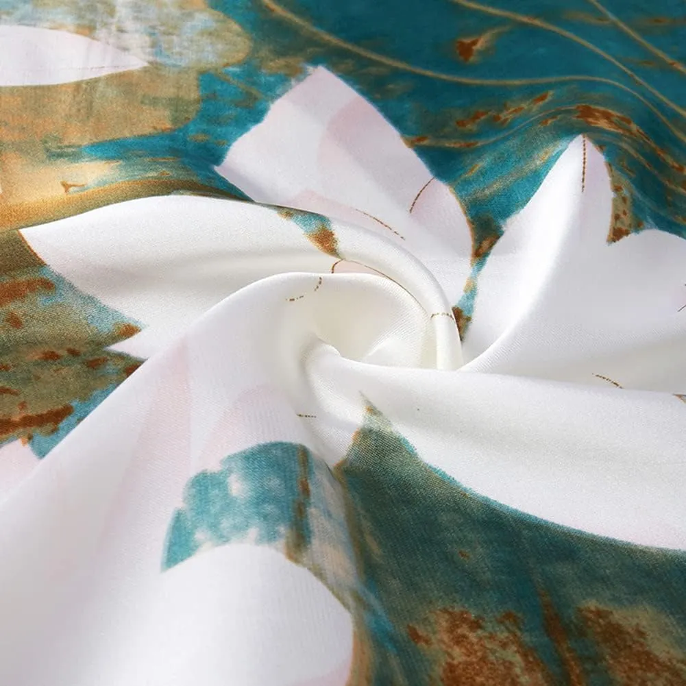 K-Elewon Silk Scarf Head scarf Fashion Scarves Long Lightweight Sunscreen Shawls for Women