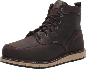 KEEN Utility Men's San Jose 6" Alloy Toe Waterproof Wedge Work Boots