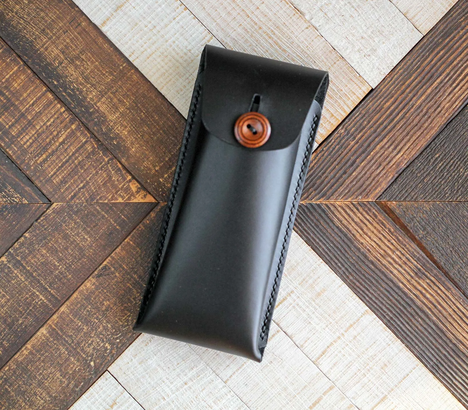 Leather Watch Pouch