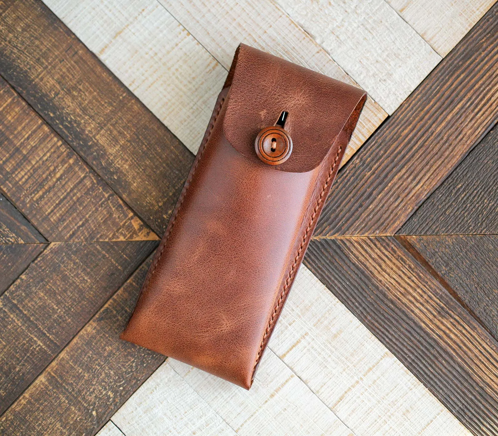 Leather Watch Pouch