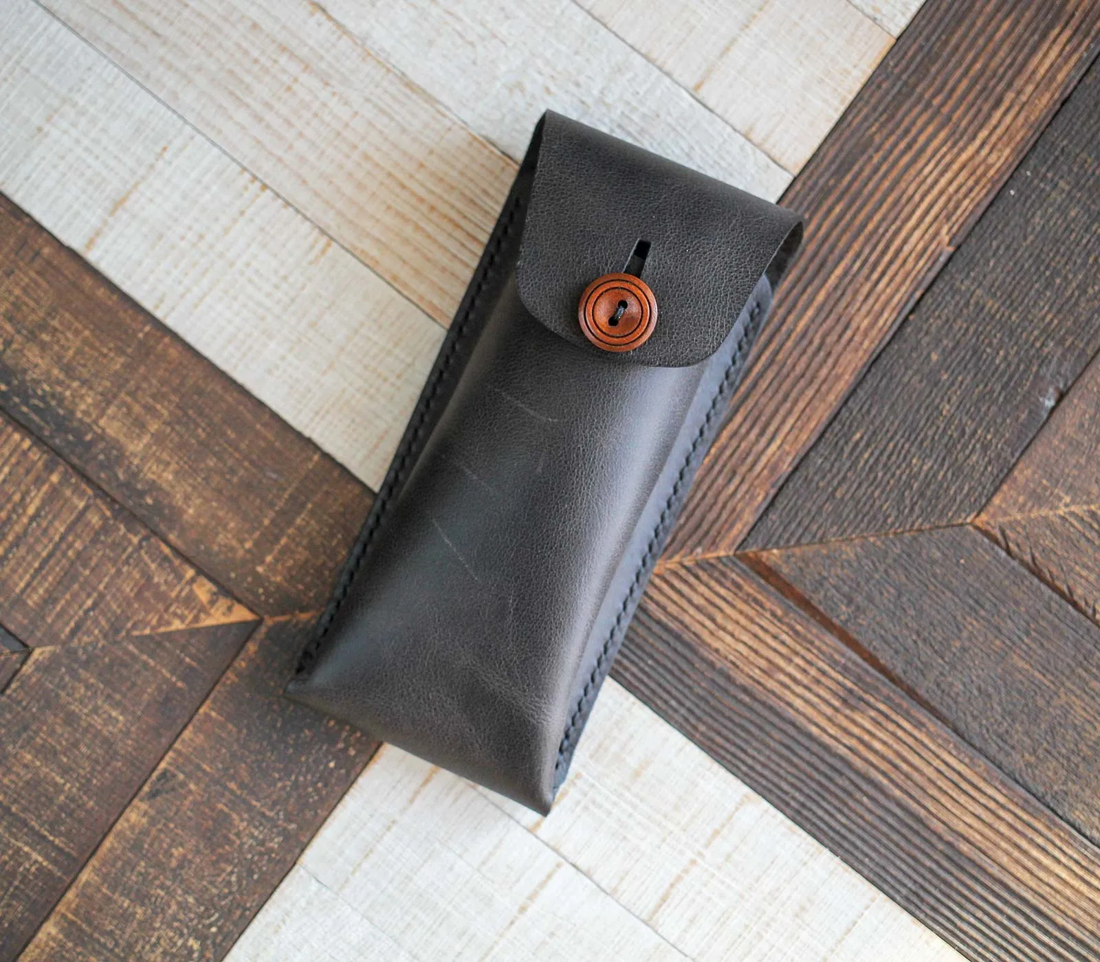 Leather Watch Pouch