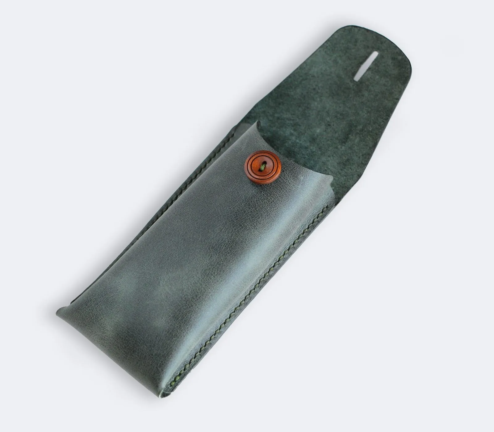 Leather Watch Pouch