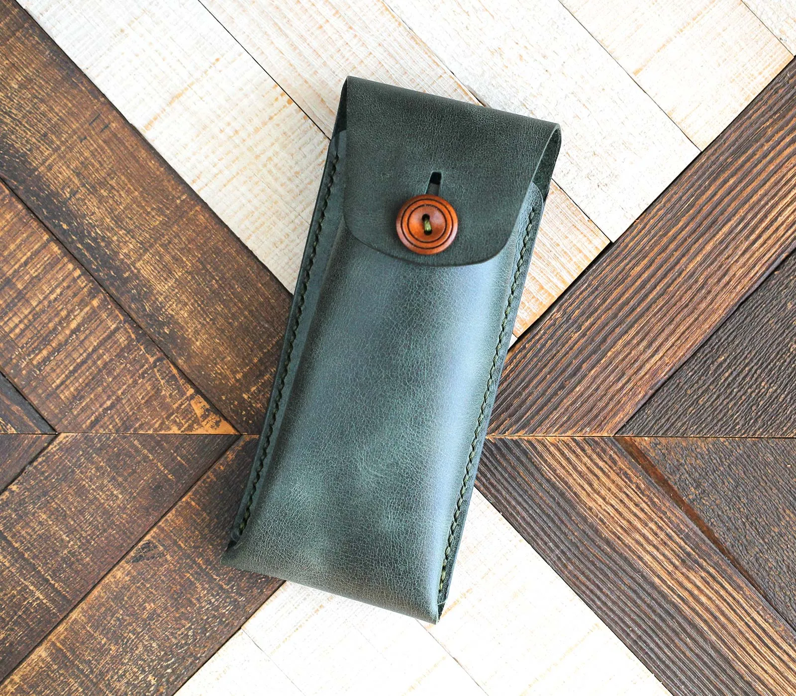 Leather Watch Pouch