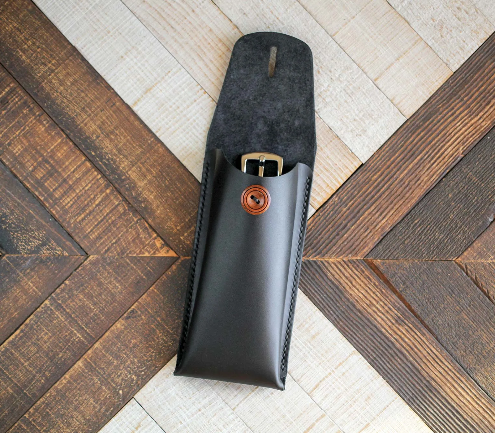 Leather Watch Pouch
