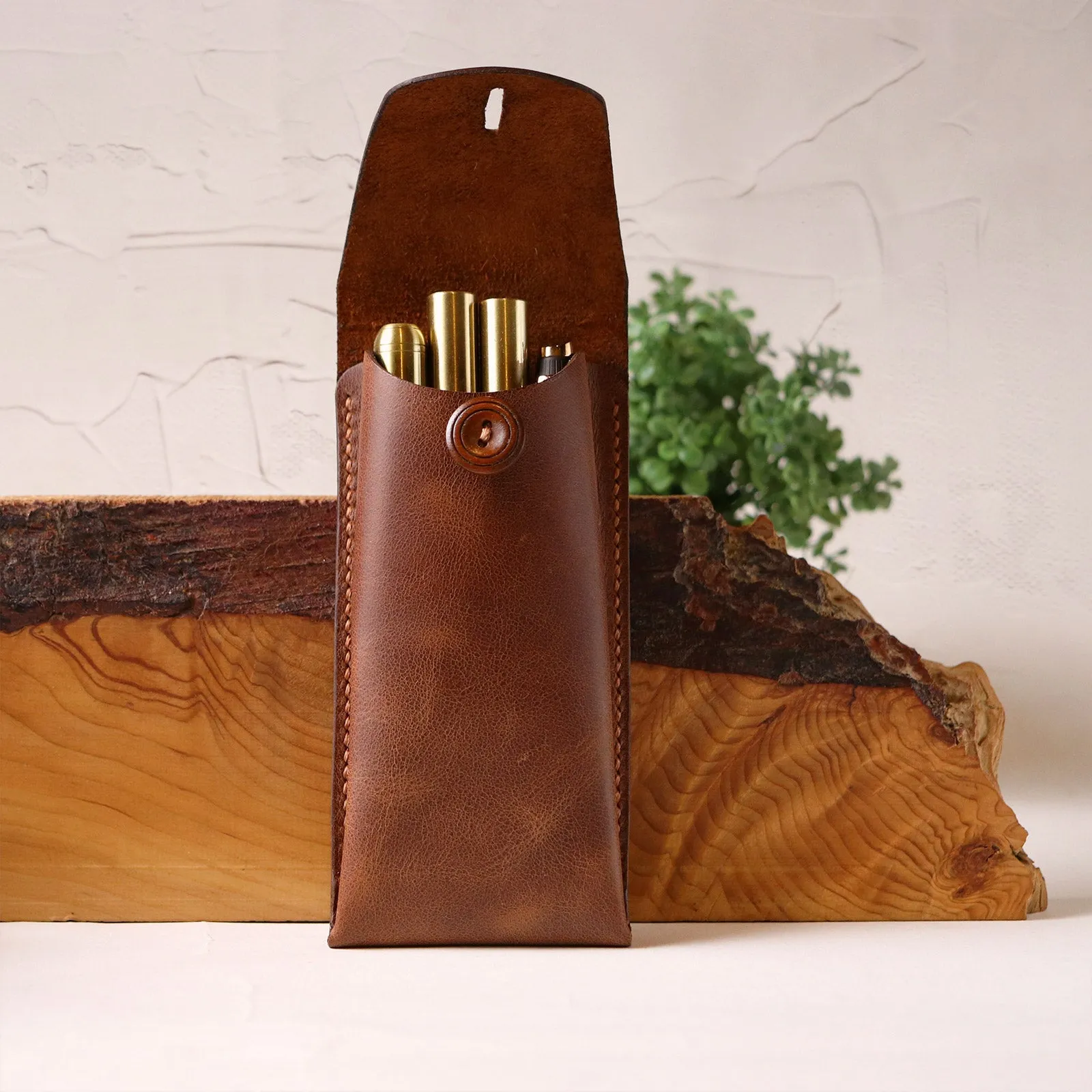 Leather Watch Pouch