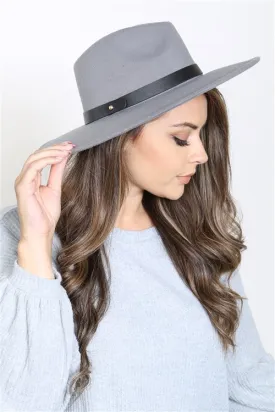 Living In Style Brim Hat (Gray)