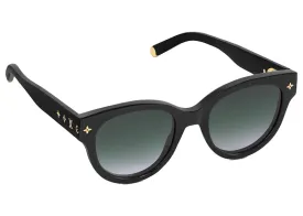 Louis Vuitton My Monogram Round Sunglasses Black