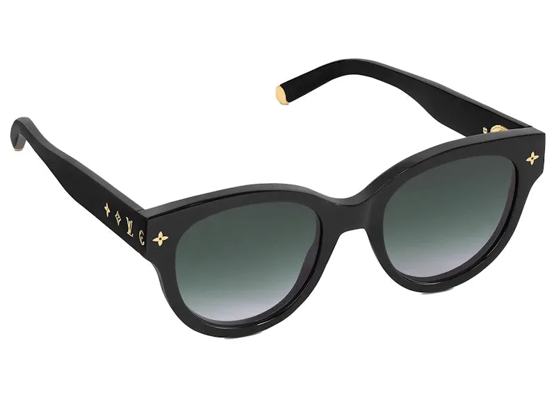 Louis Vuitton My Monogram Round Sunglasses Black