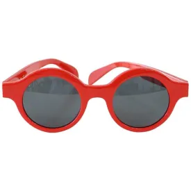 Louis Vuitton Supreme X Ltd Ed Round Red Downtown Sunglasses