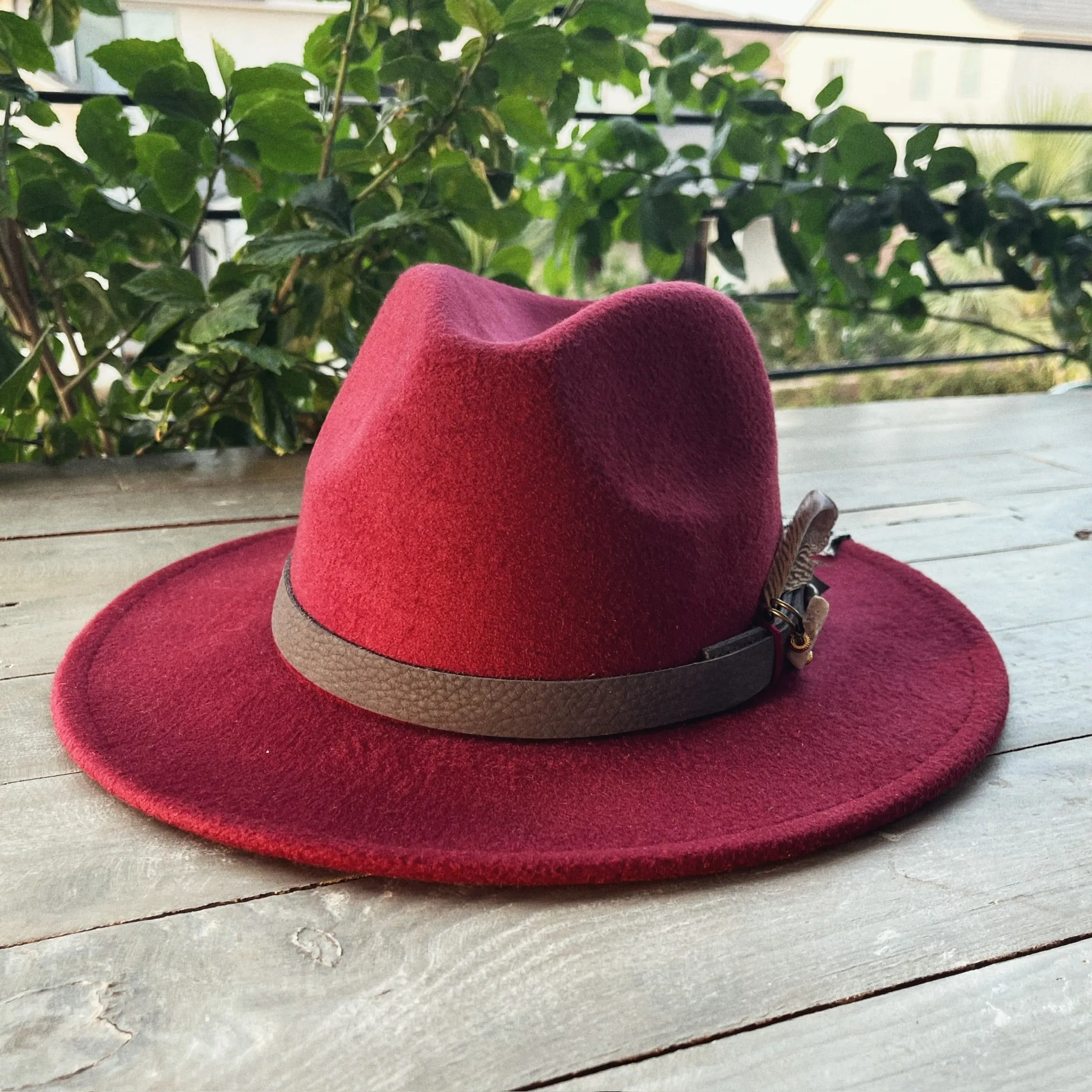 Maria Fedora Hat