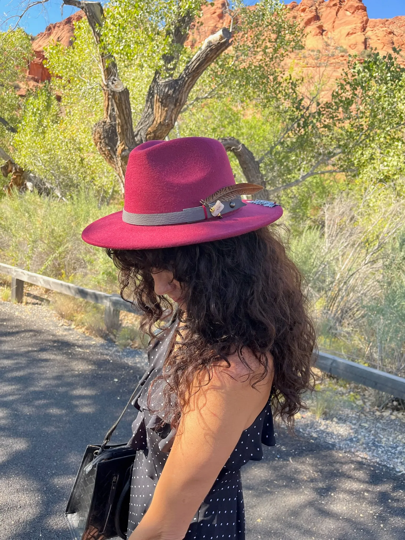 Maria Fedora Hat