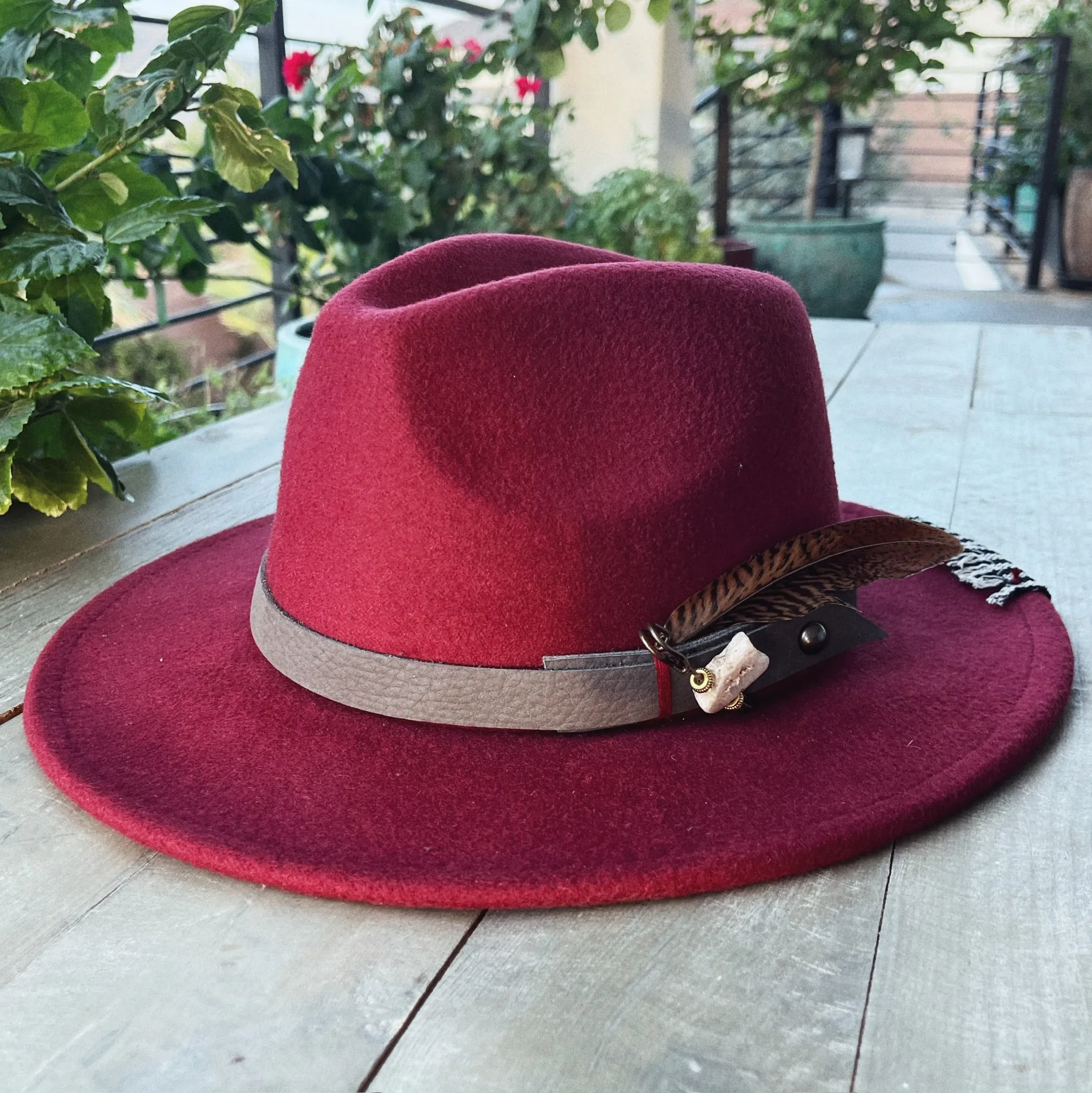 Maria Fedora Hat