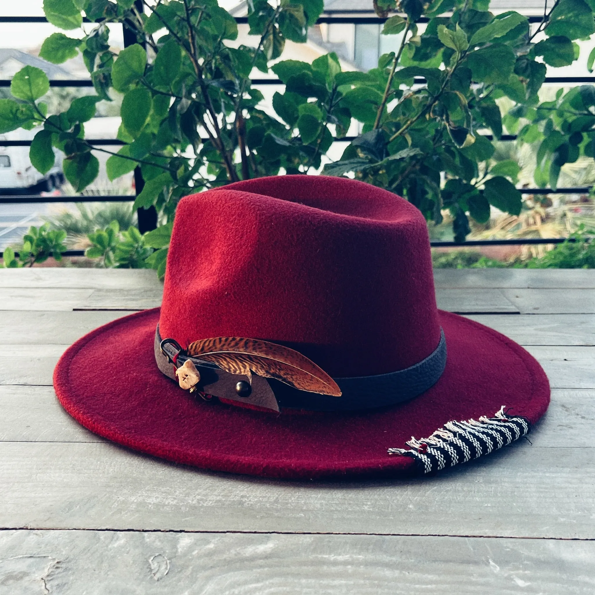 Maria Fedora Hat