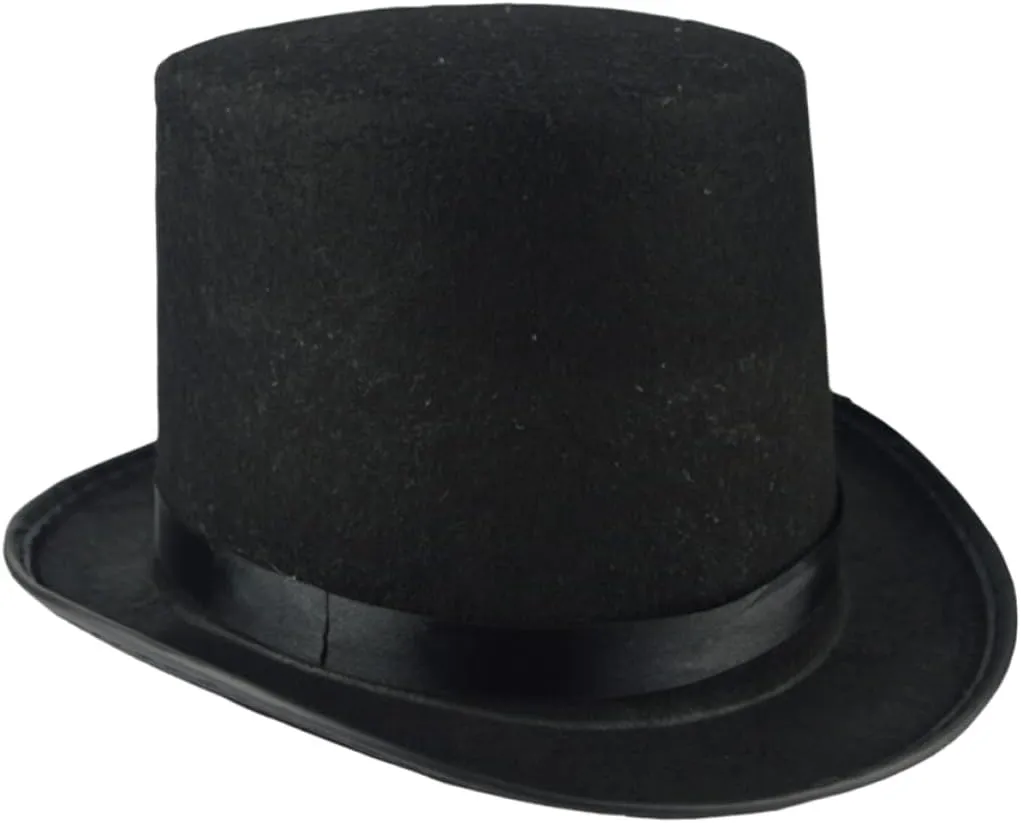 Men s Black Hat Men s Hats Hooey Hats for Men Bowler Hat Felt Hat Hat Roaring 20s Costumes for Men Black Hats for Men Men's Clothing Black Hat for Men Man Dome Derby