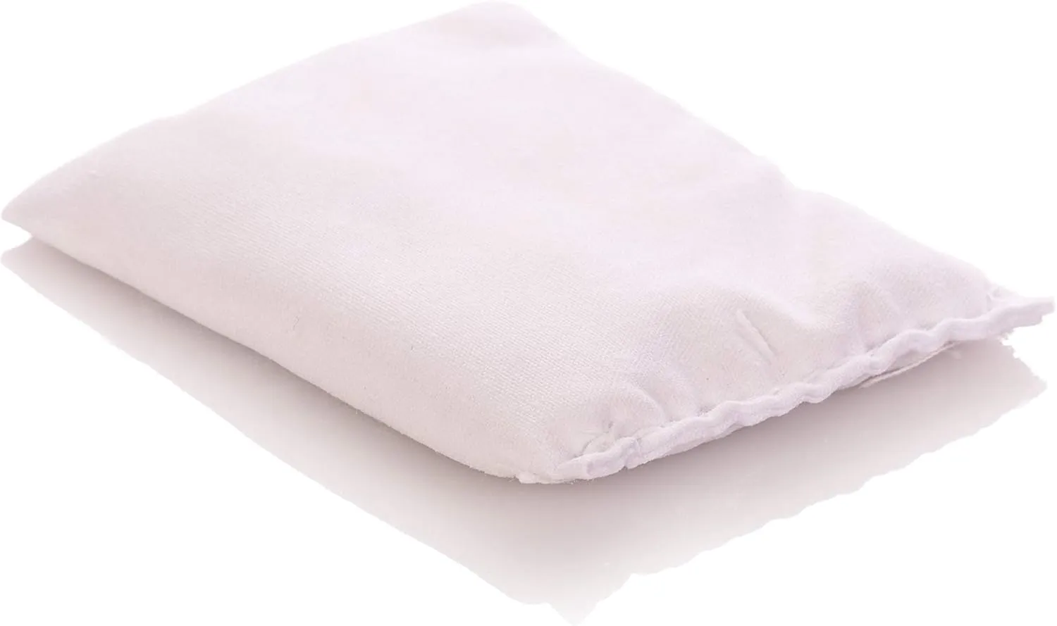 Mizerak Talc Bag, grey, 5 x 4 x .5 inches