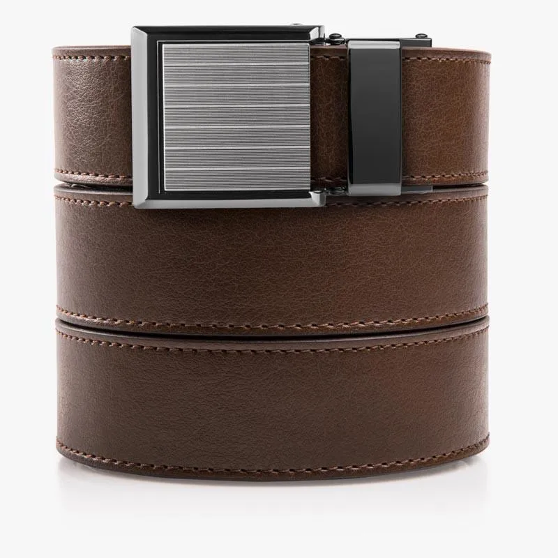Mocha Brown Belt (Custom Back Sq)