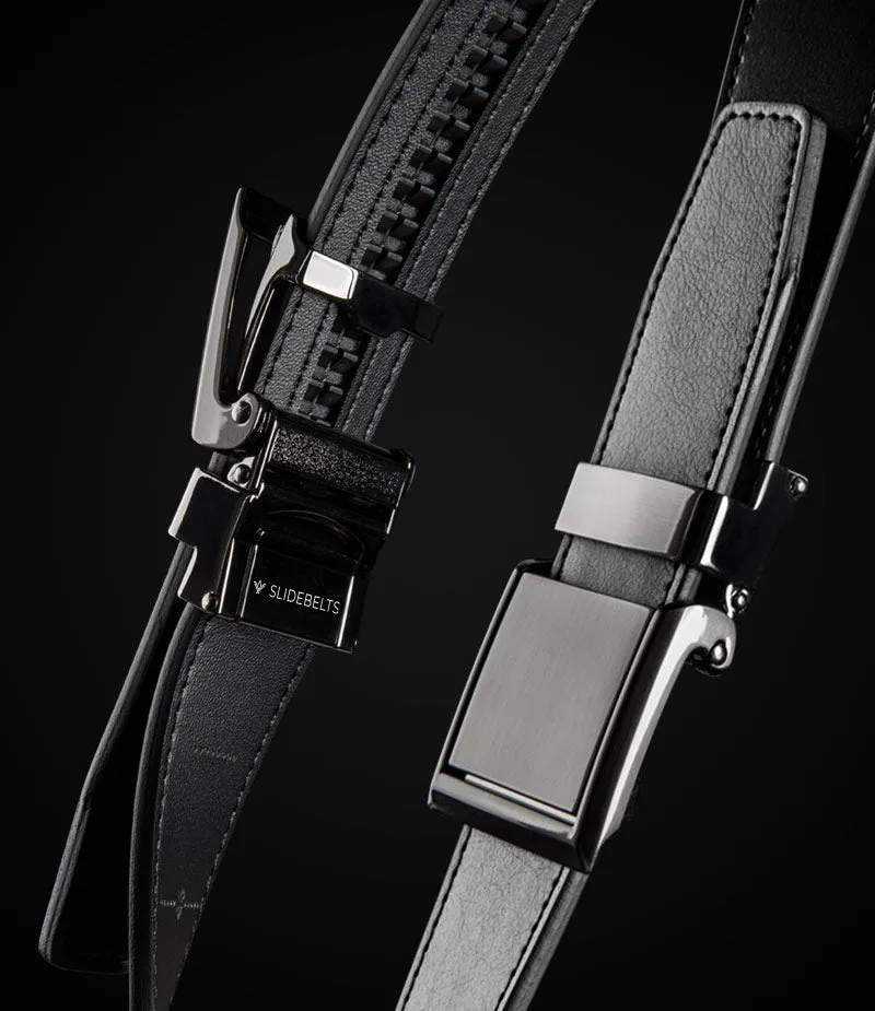Mocha Brown Belt (Custom Back Sq)