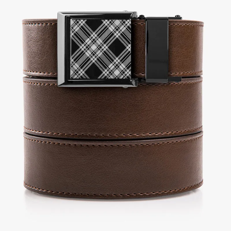 Mocha Brown Belt (Custom Back Sq)