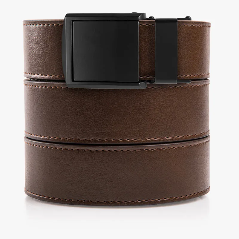 Mocha Brown Belt (Custom Back Sq)