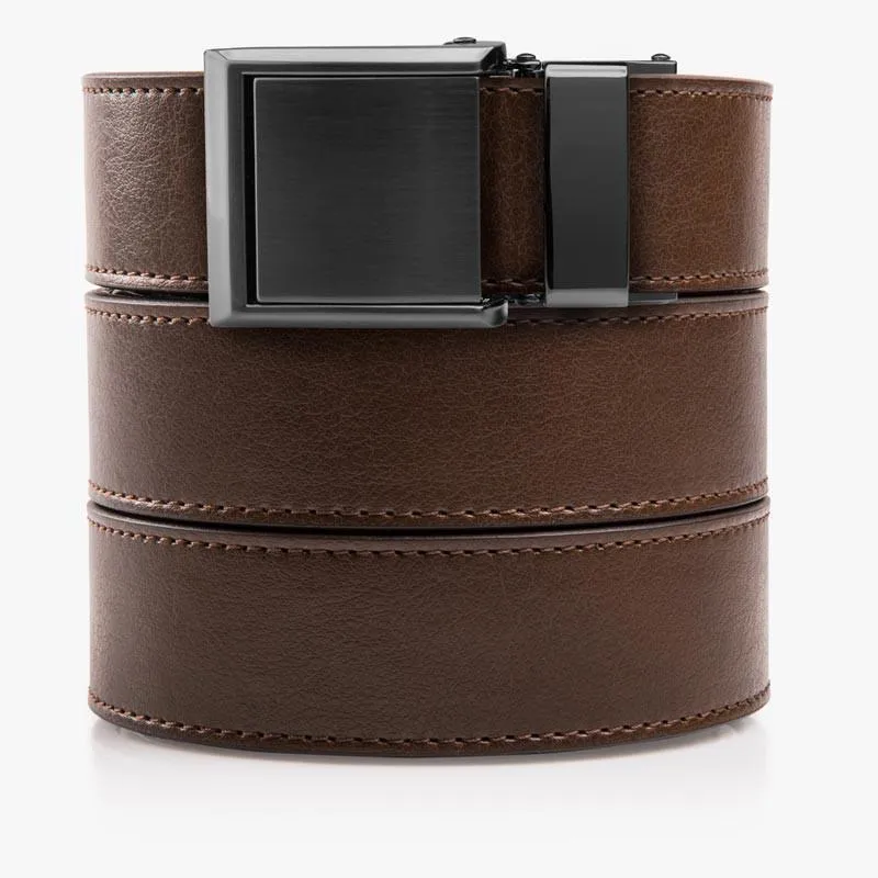 Mocha Brown Belt (Custom Back Sq)
