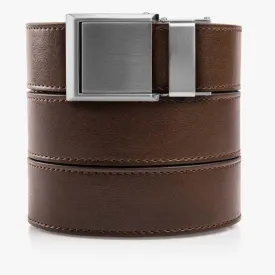 Mocha Brown Belt (Custom Back Sq)