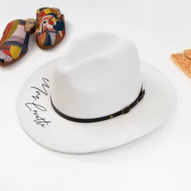 Mrs (Last Name) Fedora Hat Gifts