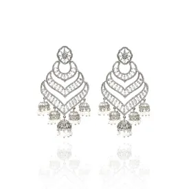 Nina Chandelier Earrings