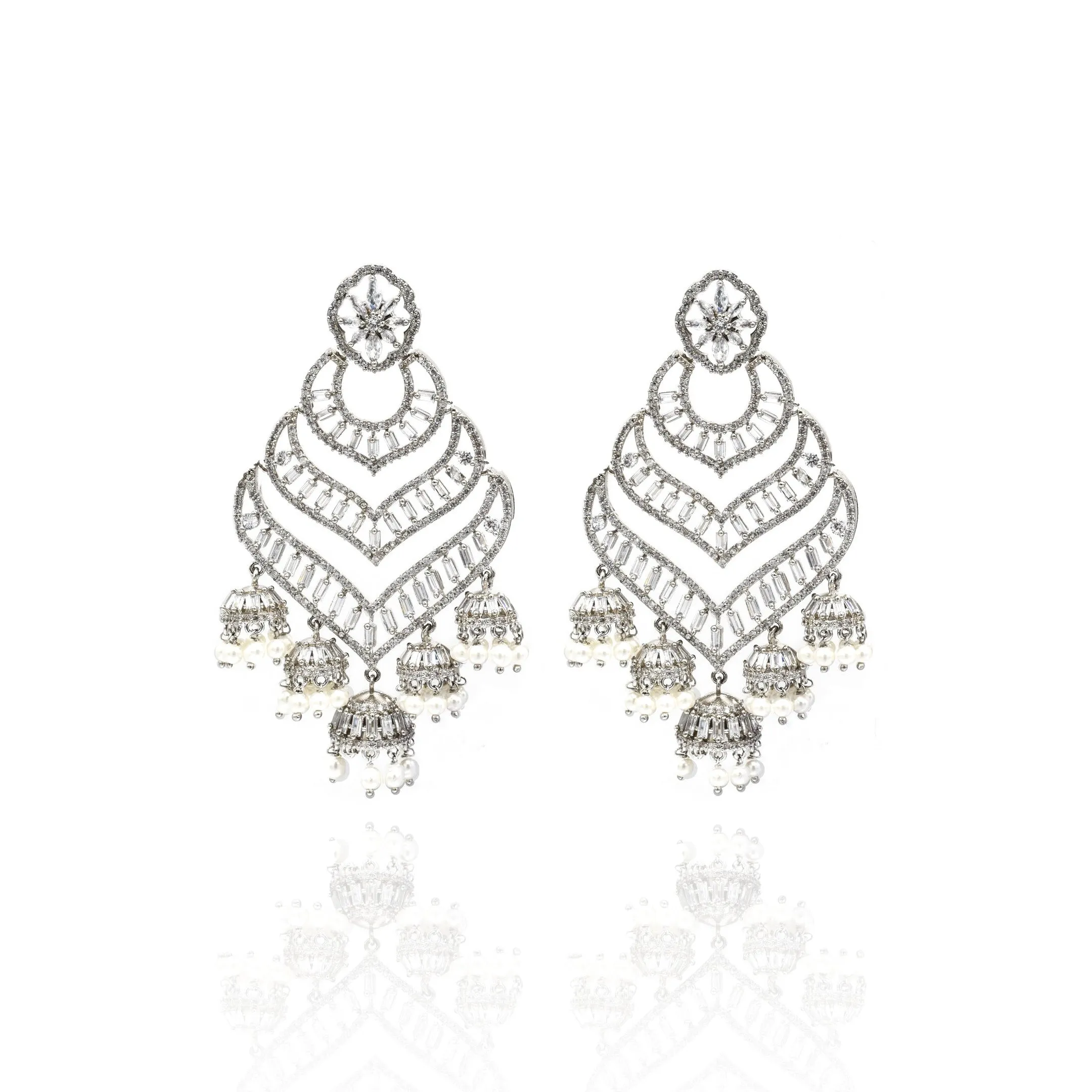 Nina Chandelier Earrings