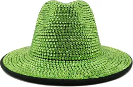 Pink Fedora Panama Men Women Fedora Hat