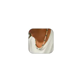 Puka Shell Necklace Men Summer Beach Sufer Necklace White Seashell Necklace Beachy Outfits Jewely Vacation Gifts for Boys