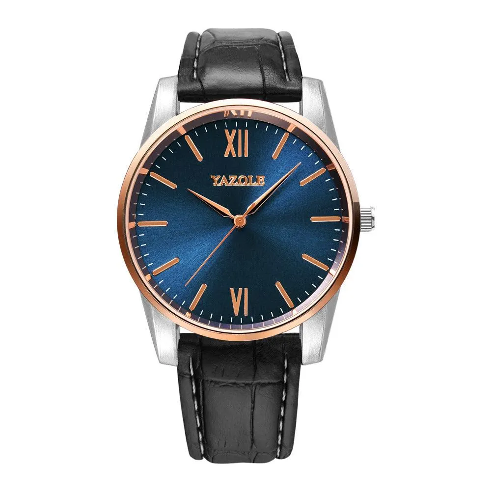 Quartz Belt Watch for Men's Fashion