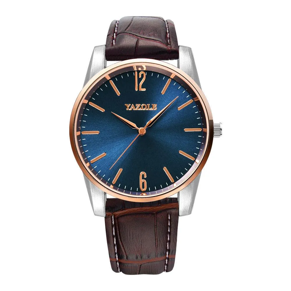 Quartz Belt Watch for Men's Fashion
