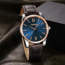 Quartz Belt Watch for Men's Fashion