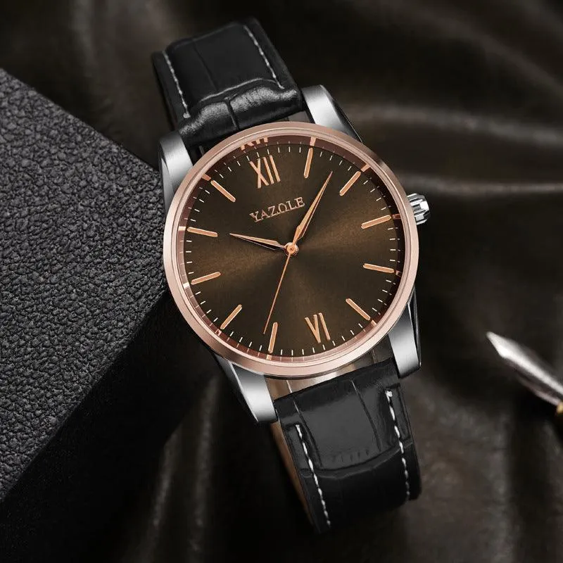 Quartz Belt Watch for Men's Fashion