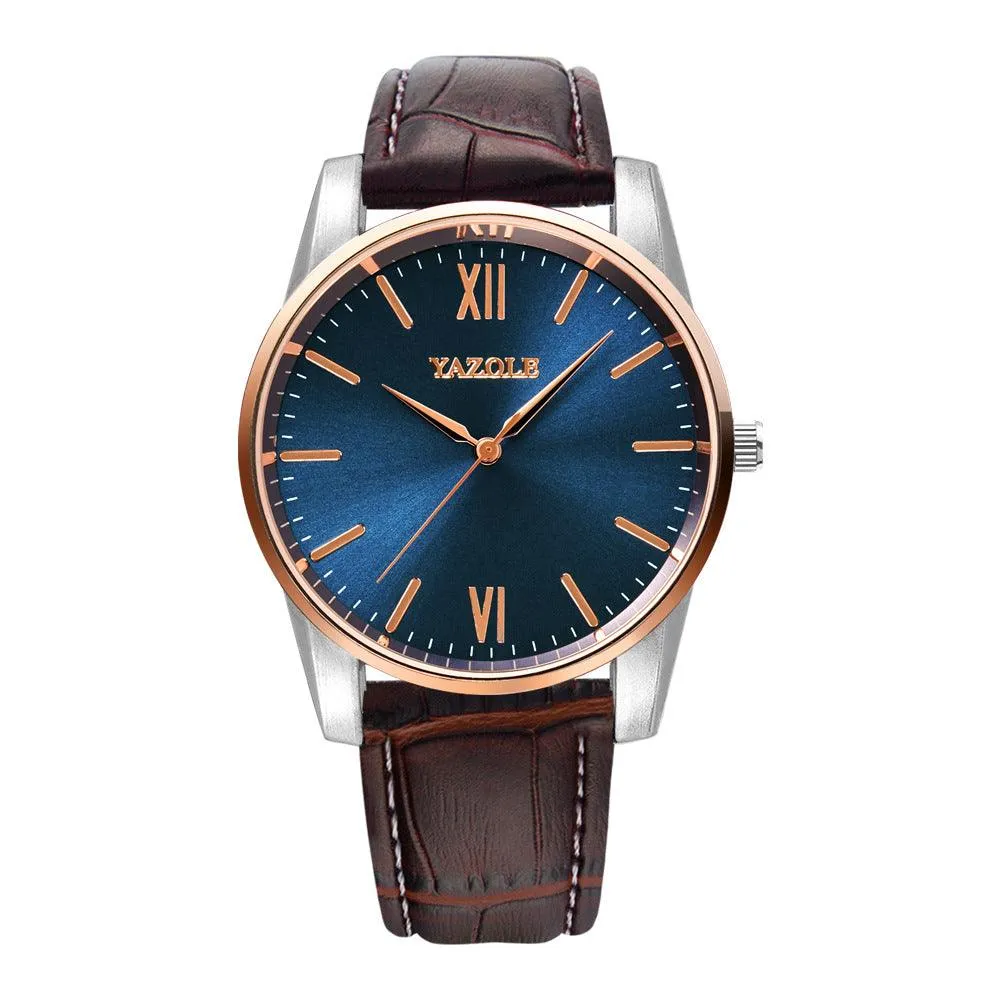 Quartz Belt Watch for Men's Fashion