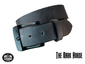 "The Dark Horse" Leather Belt