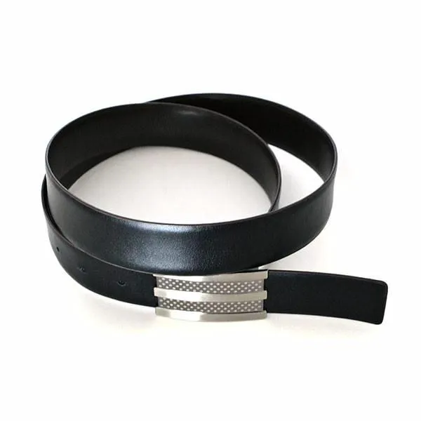 RAFAEL - Mens Black and Brown Leather Reversible Belt