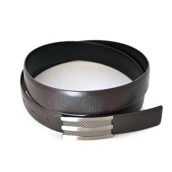 RAFAEL - Mens Black and Brown Leather Reversible Belt
