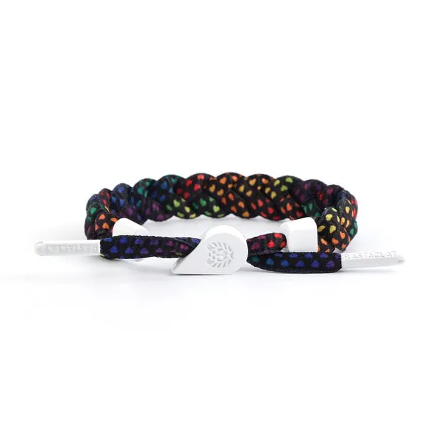 Rastaclat Pride 2-Pack Braided Bracelet Set