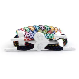 Rastaclat Pride 2-Pack Braided Bracelet Set