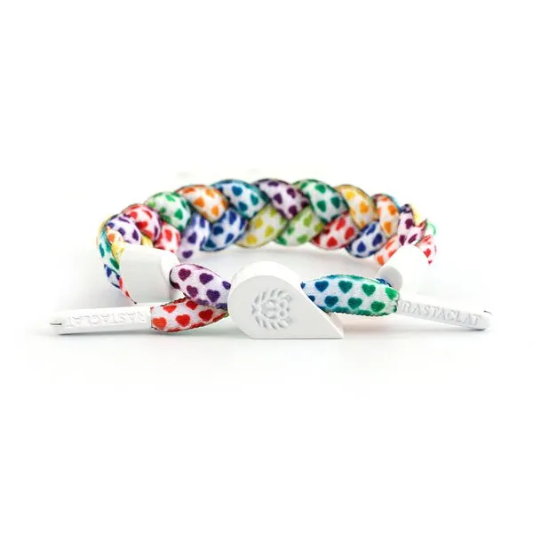 Rastaclat Pride 2-Pack Braided Bracelet Set