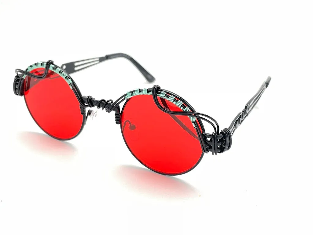 RED BLACK Round CR